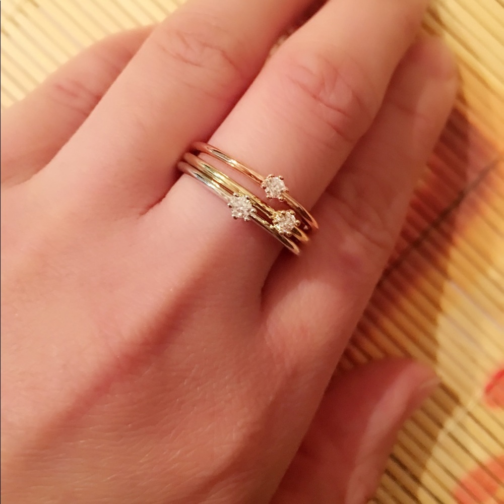 Brand New Gold Plated Rings Sets